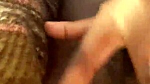 Horny Ebony Girl Solo Fingering