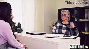 Does Counselor Kenzie Taylor Fuck Asian Teen and Hubby?