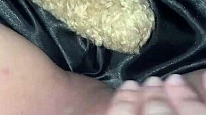 slutty arabian snowwhite teen masturbates wet pussy for bbc creampie in la