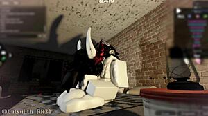 big ass girl blows me then doggystyle bangs fan