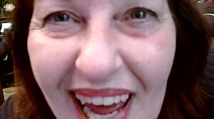 Teasing dirty mouthed dawnskye1962 flashes natural tits in fishnet thigh highs and heels before mirrors