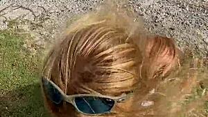 i saw blonde paulista wife bang carioca lover on beach