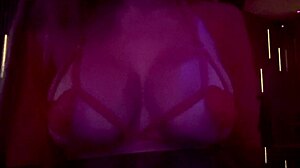 Italian Milf Artemisia Love Bounces Juicy Natural Big Tits at Outdoor Curb