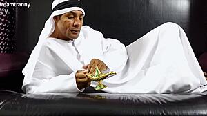 trans genie daniela marks offers her tight ass to hung aladdin dt1190