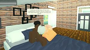 damn girl your oiled ass takes black monster cock so deep