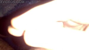 Latino glans receives hot sensual solo massage in steamy session