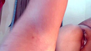 big black cock destroys skinny girl's pussy creampie makes her pregnant interracial