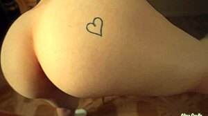 Midnight Thirst Quench: Athletic Teen Roommate's Huge Creampie Squirt Doggystyle Pov