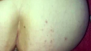 Only brutal anal pounding until she screams in pain