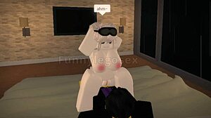 roblox yellow husband pounding his busty wife cowgirl style 🔥💦