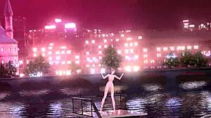 check out sakine meiko's full nude mod from nostalgic project diva