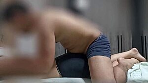 Foot lovers I let him explode cumshot all over my sexy feet and toes