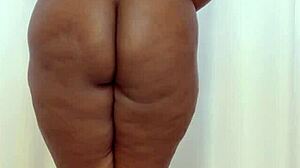 angela's huge tits and ass shine in her second inkaporn casting interview