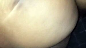 Fucking big booty ebony milf doggystyle