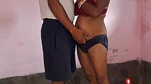 desi stepsis rides my dick hard while parents are away