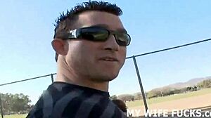 watch me ride his cock to real orgasm cuck