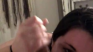 Imagine her sloppy deepthroat on that monster black cock begging for the huge facial cumshot.