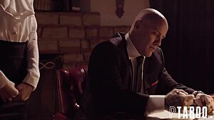 i'm like jill kassidy's boss dominating her secretary ass hard