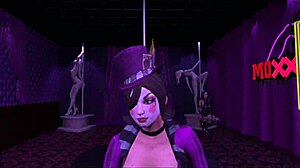 damn moxxi gives killer suck and picks you up at purple dream club