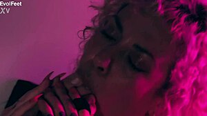 marilou and miss jesus dominate with armpit licking, foot fetish and wet pussy worship