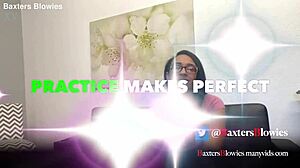 Emori Pleezer Gags On Huge Black Cock In Deepthroat Practice Session