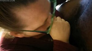 i suck massive black cocks like a queen craving every interracial drop