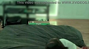 Naughty Step Daughter Flashes Ripped Outfit Tight Wet Pussy For Stepdad Doggie