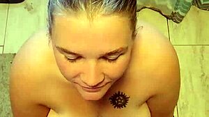 wanna watch my fat wife botch her hilarious first golden shower try?