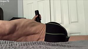 Solo pelvis massage hints at release