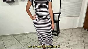 Hot Stepsis Shakes Huge Ass On Stepdad At Party!