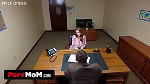 Kat marie rides sergeant miles cowgirl then squirts pussy juice bent over in skirt sex tape.