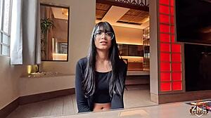 luna legendary struts her big ass and tits in qrozne's wild casting ep02 free scene