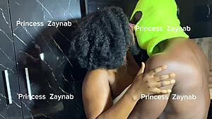 hey he bends me over kitchen counter for intense standing doggy fuck