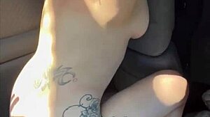 busty petite hooker fucked hard outdoors then begs for hot facial cumshot