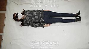 Underwear Fetish Striptease for Amateurs