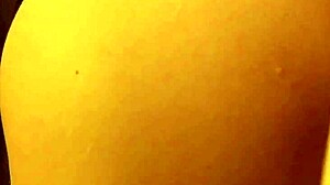 Rachel's Glorious Swollen Asshole Teases Bent Over Dripping Creampie