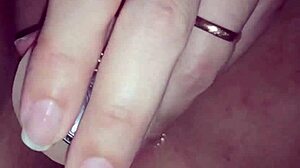 rare amateur homemade cuckold with husband gifting shaved karina to lucas