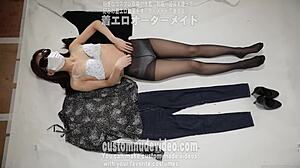 Underwear Fetish Striptease for Amateurs