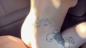 busty petite hooker fucked hard outdoors then begs for hot facial cumshot