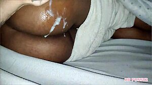 ever wonder how that thick Angolan ebony takes monster interracial loads in epic cum compilation?