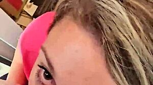 Oh wow, watch this cute couple's homemade deepthroat action!