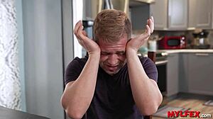 Cougar milfs stalk renter for kitchen doggy anal deepthroat