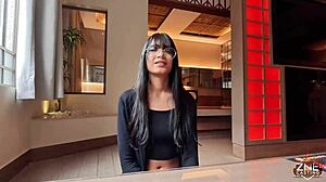 luna legendary struts her big ass and tits in qrozne's wild casting ep02 free scene