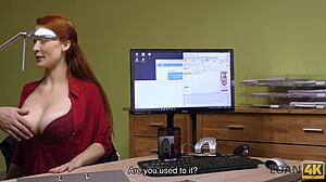 i needed loan4k cash bad so my big tits czech teen pussy got fucked hard for money