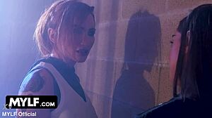 damn this arcane xxx parody trailer in prison strapon roleplay hits hard