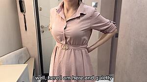 Real rush cheating on wife with her silly big tit best friend creampie pov russian amateur