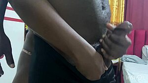 oiled ebony pussy pounded doggystyle pays off big time!