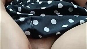 i return from work catching my stepdaughter masturbating in her bed