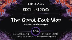 The Great Cock War Unleashes Epic Erotic Audio Orgasms for Hungry Women!