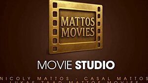 luky fucks nicoly and guest redhead pussy anal in casting orgy